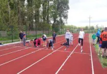 Mistrzostwa powiatu w lekkoatletycznych igrzyskach dzieci