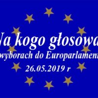 Na kogo głosować w niedzielnych wyborach do Europarlamentu?
