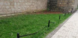 Niestety, lwóweccy wandale mają się bardzo dobrze