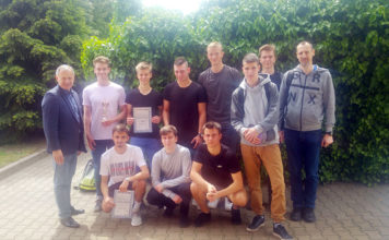 Reprezentacja ZSOiZ w Lwówku Śląskim o krok od podium