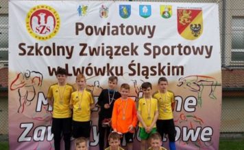 Finał strefy jeleniogórskiej SZS – piłka nożna chłopców igrzysk dzieci
