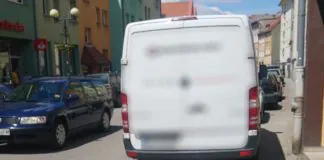 Lwówek Śląski: Parkowanie trudna sztuka