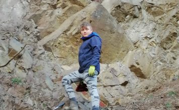 Marcel Mendocha laureatem Finału Ogólnopolskiego Konkursu Geologicznego