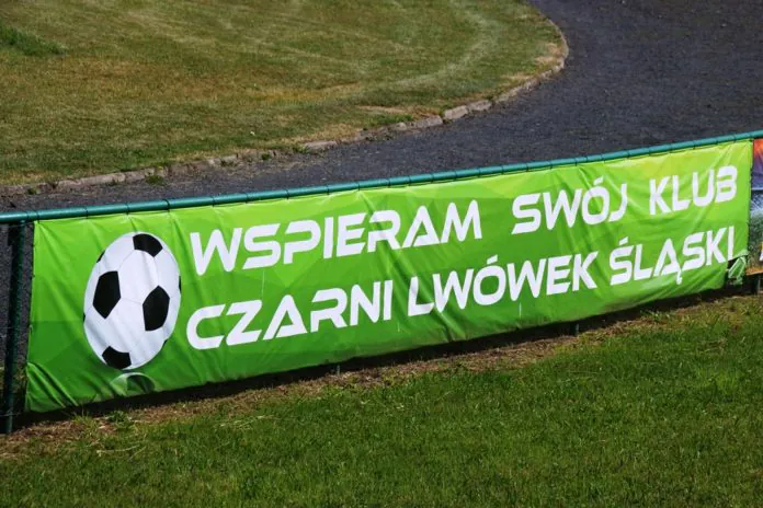 Wspieram swój klub Czarni Lwówek Śląski