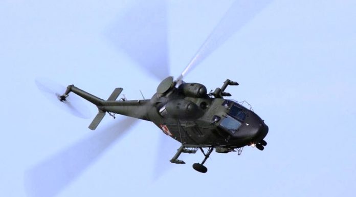 Strzelali na poligonie w Świętoszowie. Strażacy gaszą pożar