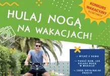Postaw na aktywny wypoczynek w wakacje i wygraj hulajnogę elektryczną