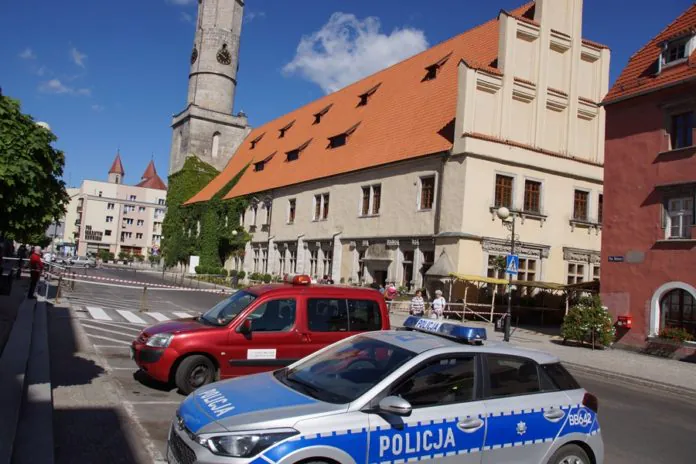 Lwówek Śląski rynek