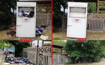 Teren został posprzątany. To dzięki Wam!