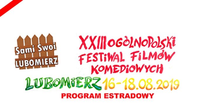 Program Festiwalu Filmów Komediowych Lubomierz 2019