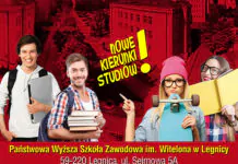 Drugi nabór na studia w PWSZ im. Witelona w Legnicy