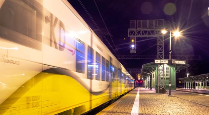 Maszynista pod wpływem narkotyków