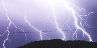 W nocy może zagrzmieć. Możliwy też grad burza