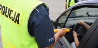 Nietrzeźwy poranek na drogach powiatu