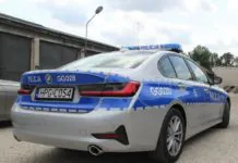 Szybkie BMW, narkotyki w torebce i w organizmie …