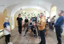 Uczniowie udzielali wywiadów