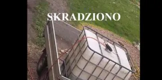 Skradziono przyczepę dwuosiową