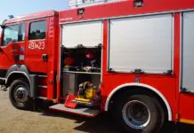 Pożar w Gryfowie Śląskim. Kobieta nastawiła obiad i poszła na zakupy