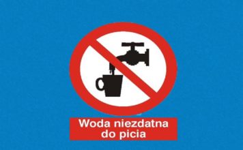 Alert RCB. Woda niezdatna do spożycia