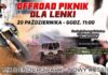 Trening z mistrzem Polski dla ratowania Lenki