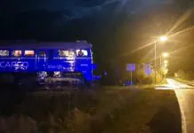 Kolejna kolizja z lokomotywą