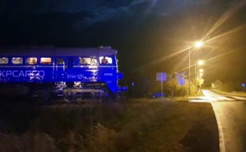 Kolejna kolizja z lokomotywą