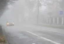 Wieczorem i nad ranem możliwe gęste mgły