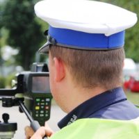 147 km / h to niechlubny rekord prędkości w Wieży koło Gryfowa Śl.