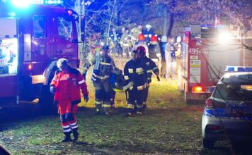 Mężczyzna wpadł do wody. Akcja na jeziorze pilchowickim