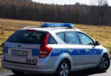 radiowóz patrol policji