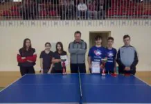 Powiatowe igrzyska młodzieży w tenisie stołowym