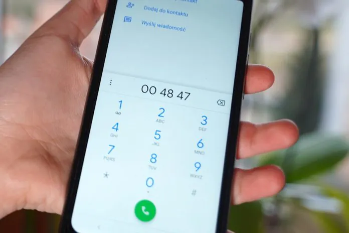 Numer telefonu policja