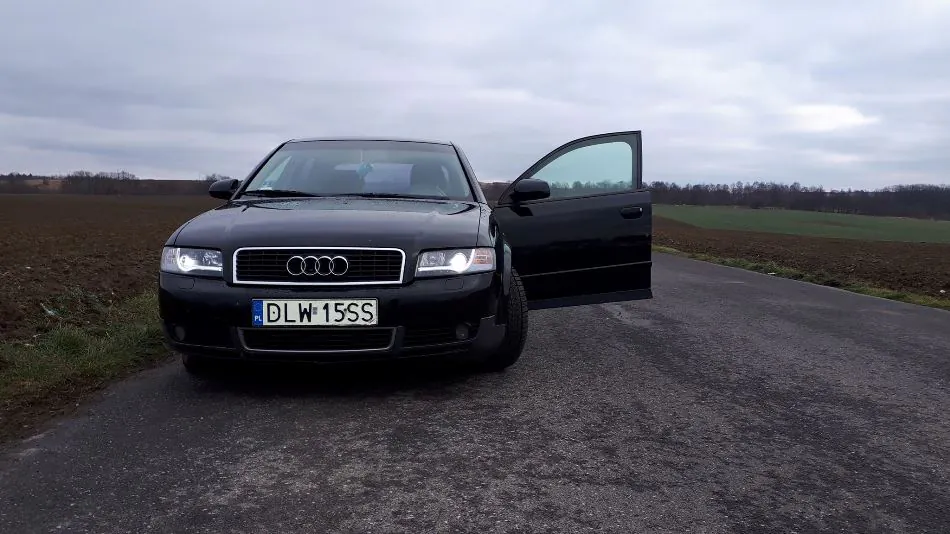 Skradziono Audi 2