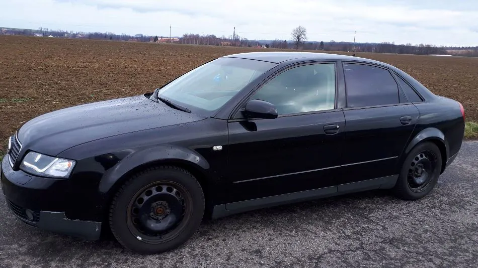 Skradziono Audi 3