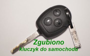 Zgubiono kluczyk do samochodu