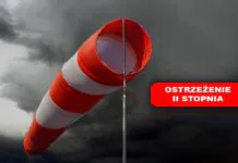Nadchodzą kolejne wietrzne dni! Jest ostrzeżenie 2 stopnia