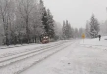 Śnieg w lutym? W tym roku to ciekawostka