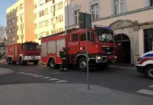 Tym razem skończyło się na strachu