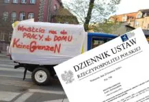 Granice zamknięte do odwołania. Rękawiczki w sklepach już nie obowiązują każdego