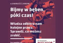 Korzystając z Covid -19 ograniczono dostęp do informacji publicznej