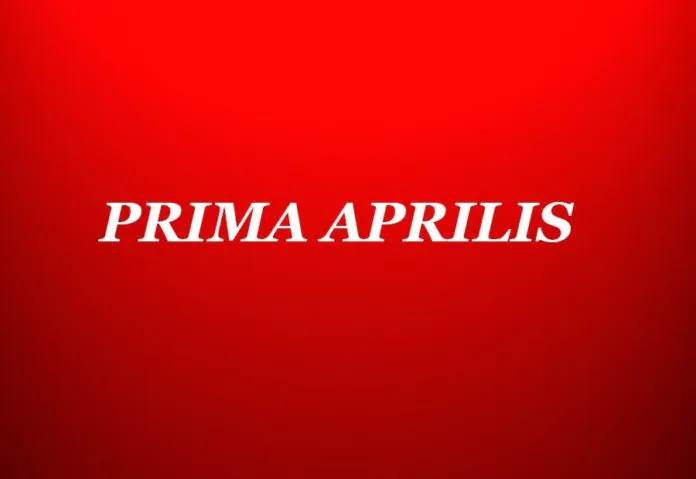 prima aprilis