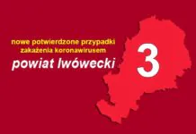 Powiat lwówecki: Nowe przypadki zakażenia koronawirusem