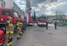 Awanse, odznaczenia i medale dla lwóweckich strażaków