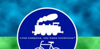 Linia kolejowa, czy trasa rowerowa?