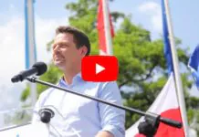 Rafał Trzaskowski w Jeleniej Górze