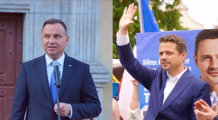 Wybory prezydenckie: W drugiej turze Duda i Trzaskowski