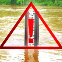 Ostrzeżenie hydrologiczne: wezbranie z przekroczeniem stanów ostrzegawczych