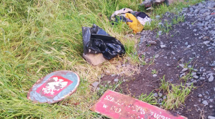 Ciekawe znalezisko w centrum miasta