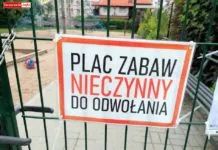 Lwówek Śląski: Place zabaw zamknięte na amen