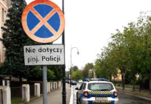 Straż miejska na zakazie