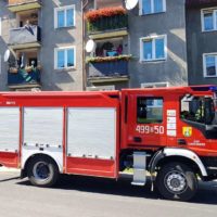 Przypalony obiad postawił na nogi strażaków